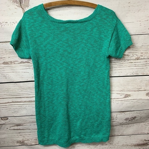 NWOT Justice Teal Famous Sweater Size 14 - Picture 4 of 6